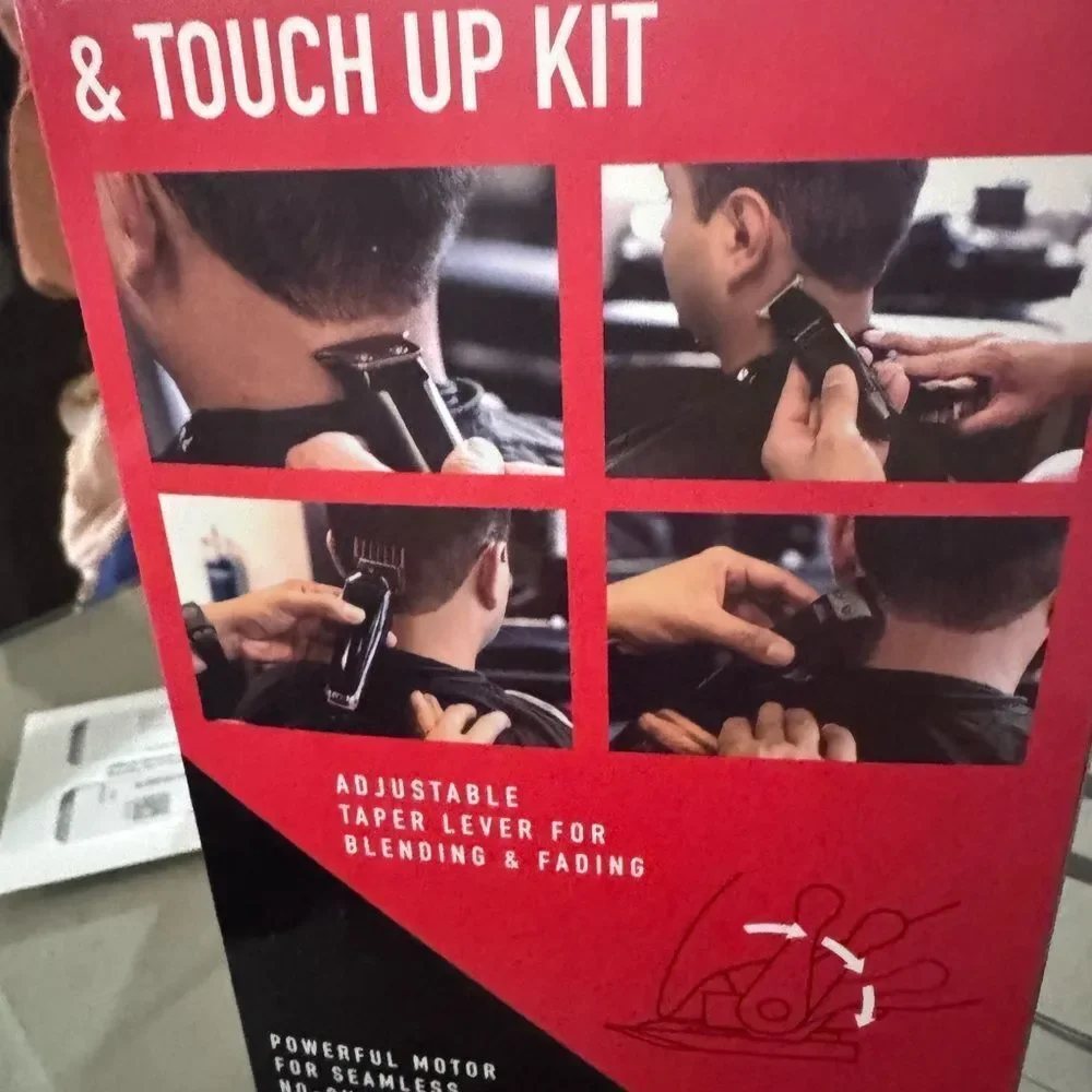 Cordless Hair Clipper - Black